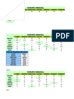 Horario