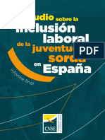 CNSE Estudio Inclusión Laboral Juventud Sorda Informe Final