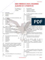 RM 2023 - Examen Simulacro 8 B