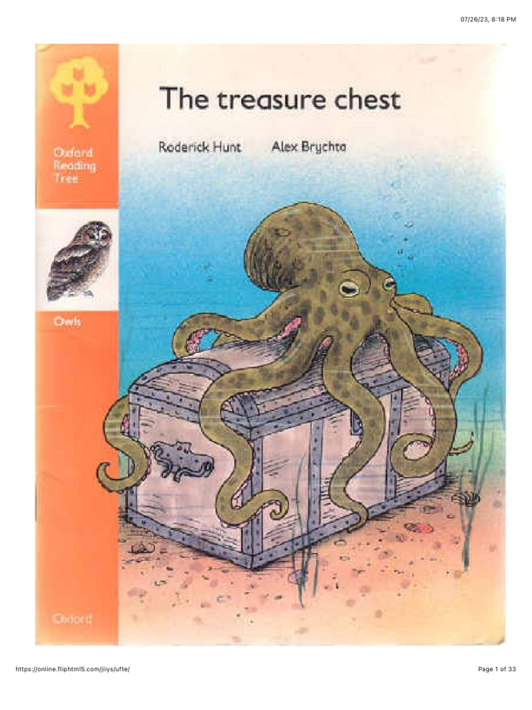 THE TREASURE CHEST - Oxford Reading Tree | PDF