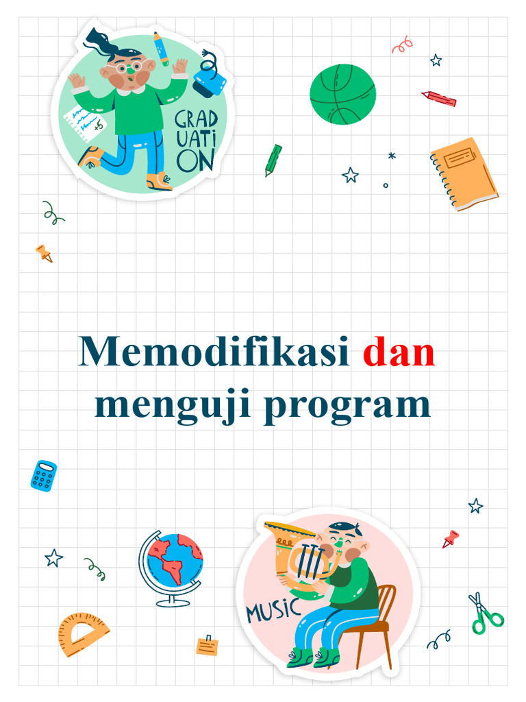 Memodifikasi dan menguji program pdf