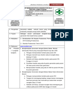 Sop Menghidupkan Generator