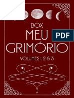 Box Meu Grimório Volumes 1, 2 3
