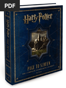 Harry Potter: Page To Screen