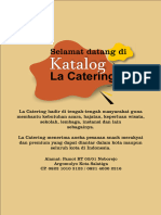 Katalog La Catering Terbaru