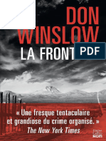 La Frontiere - Don Winslow