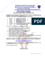 2 Convocatoria Auxiliatura 2022 - 2