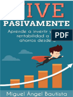 PDF Vive Pasivamente Aprende A Invertir DL
