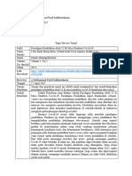 Tugas Individu - Review Jurnal - Belajar Dan Pembelajaran - 220209501027 PDF