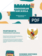 Pendidikan Panacasila - Regiina MAgda 2023210159