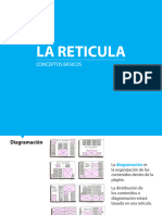 Reticulas para Diseño Editorial. Bases