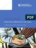 2012-11 Arresting Corruption in The Police