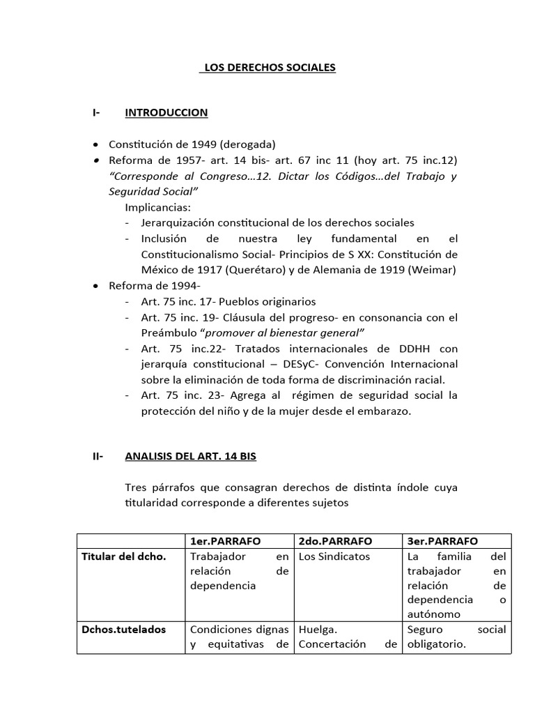 Derechos sociales dr ferraris pdf jubilaci n pensi n
