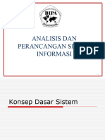 Pertemuan 1 Konsep Dasar Sistem