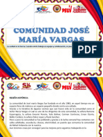 Nuevo Proyecto de Jose Maria Vargas