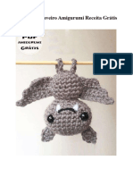 Morcego Chaveiro Amigurumi Receita Gratis PDF