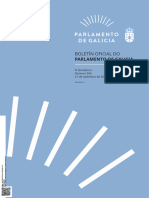 Boletín Oficial Do: Parlamento de Galicia