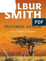 Wilbur Smith - Familia Courtney 1. Festinul Leilor