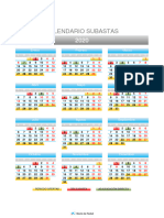 Calendario Subastas 2020 Es