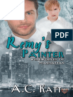 Hombres Lobo de Manhattan 02 El Pintor de Remy Book
