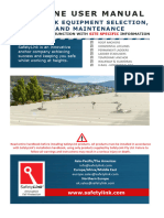 SafetyLink Lifeline Use Maintenance Handbook AU