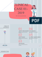 Clinical Case 01-2019 by Slidesgo