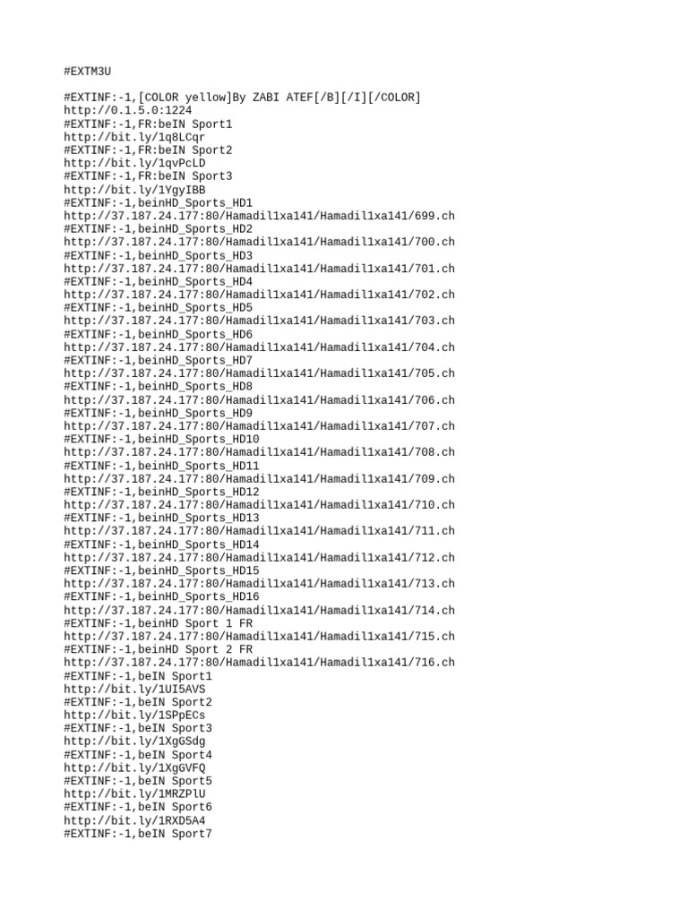 Bein Sport PDF Television Mass Media