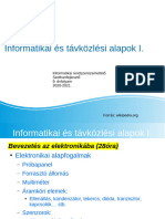 Informatikai És Távközlési Alapok I.