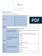 Writing - Intermediate Answers