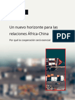 Un Nuevo Horizonte para RR Africa-China