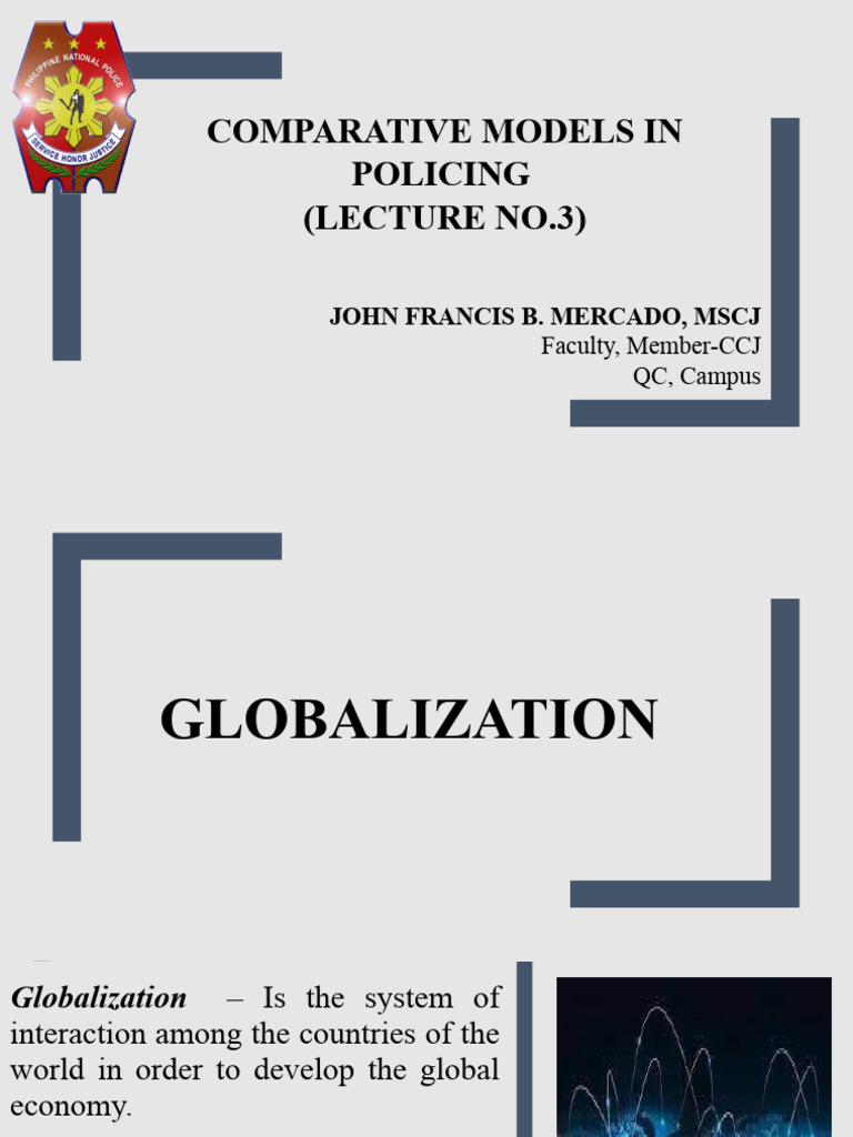 Comparative Models Policing Lecture 3 Download Free Pdf Cybercrime