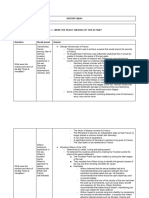 IGCSE History 0470 - Chapter 1 Revision Notes