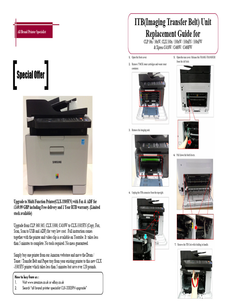 Affordable Printer Upgrade Offer | PDF