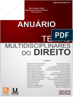 Temas Multidisciplinares Do Direito