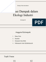 Kelompok B - 13. Impact Evaluation in Industrial Ecology