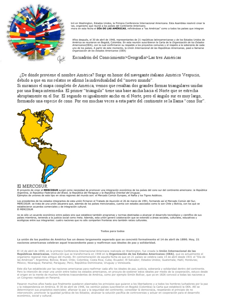 14 De Abril Dia De Las Americas