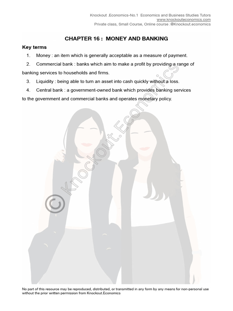 Money and Banking PDF