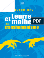 Leurre et malheur du transhumanisme-1