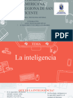 La Inteligencia