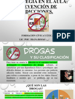 Las Drogas y Su Clasificación, Fentanilo y El Tabaco