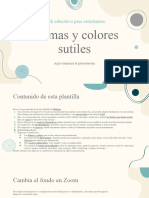 Subtle Shapes & Colors Education Pack For Students XL by Slidesgo