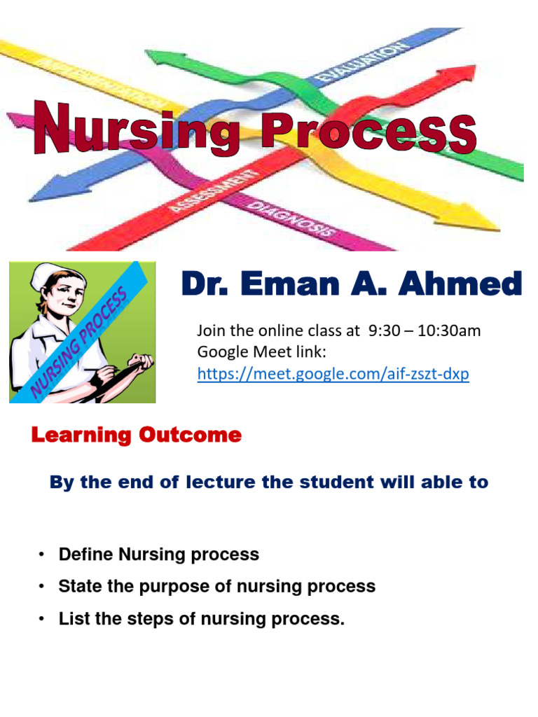Nursing Process 1sep PDF Nursing Medical Diagnosis