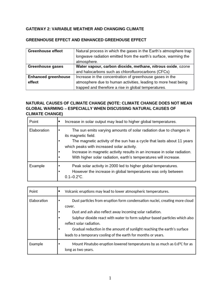 Weather 2 | PDF
