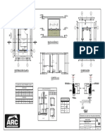 Plano Propuesta Caseta de Vigiancia Industrias