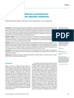 Estudio de La Funcionalidad Pre y Postratamiento de Las Lesiones Cerebrales Adquiridas Unilaterales