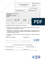 FD Gc153 Solicitud Descuento de Matricula Por Ley Del Deporte