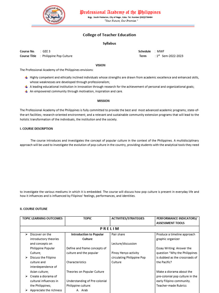 syllabus-philippine-pop-culture-gee-3-download-free-pdf