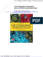 Solution Manual For Introduction To Geographic Information Systems 9th Edition Kang Tsung Chang