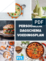 Fit - NL Gratis Dagschema 2300 Kcal 3