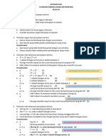 Latihan Soal Uh - Logika Matematika